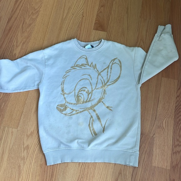 Zara Bambi Disney sweatshirt - Picture 11 of 11